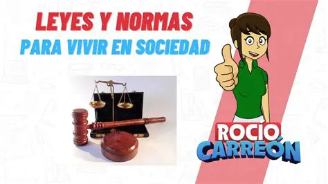 Las Reglas y Normas que Rigen el Comportamiento de una Sociedad