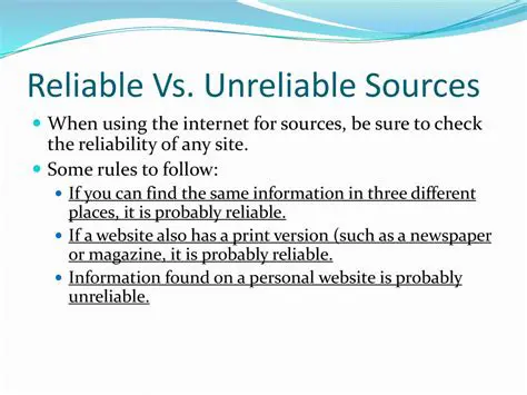 Latest and Reliable Information