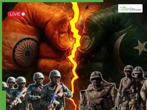 Latest News on India-Pakistan Tensions: Live Updates in Tamil