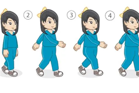 Latih Berjalan dengan Irama