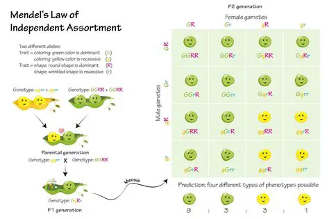 Law of independent assortment
