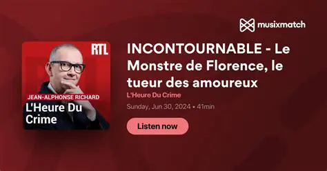 Le Monstre de Florence : Décryptage d'une Affaire Criminelle Inédite en Italie
