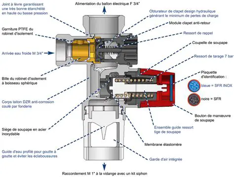 Le sifflement de la pression
