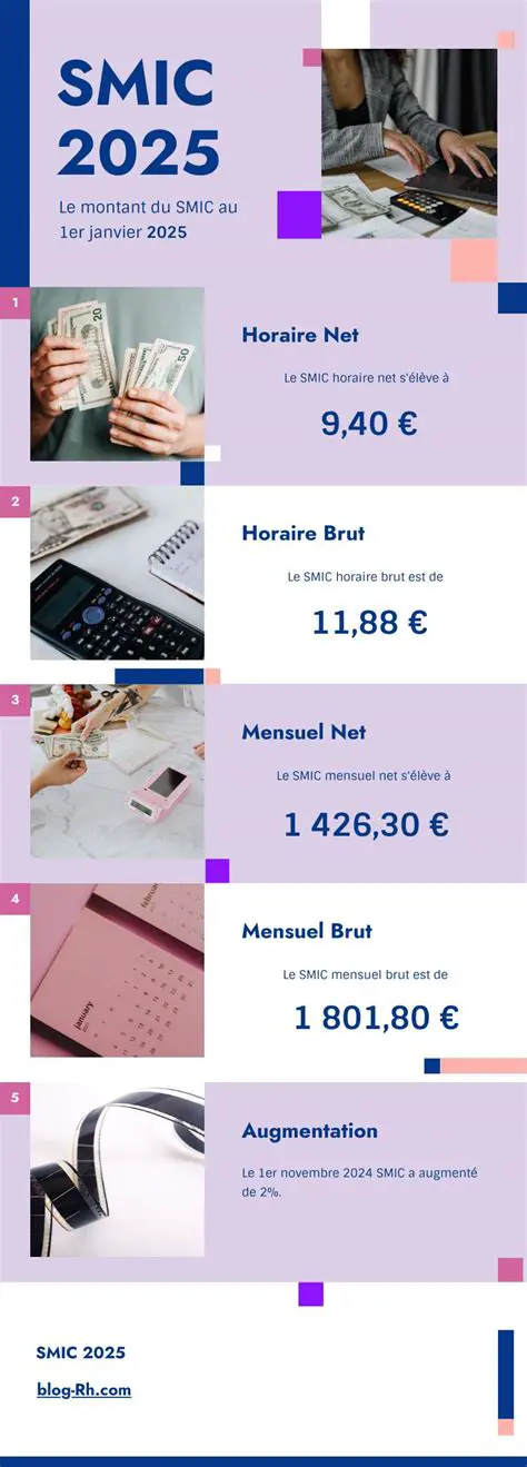 Le SMIC en France : Comprendre le Salaire Minimum de Croissance et son Impact