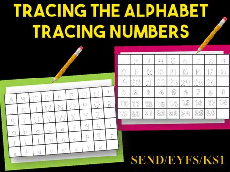 Learning the Alphabet and Numbers