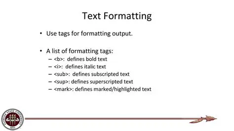 Leave the formatting tags intact