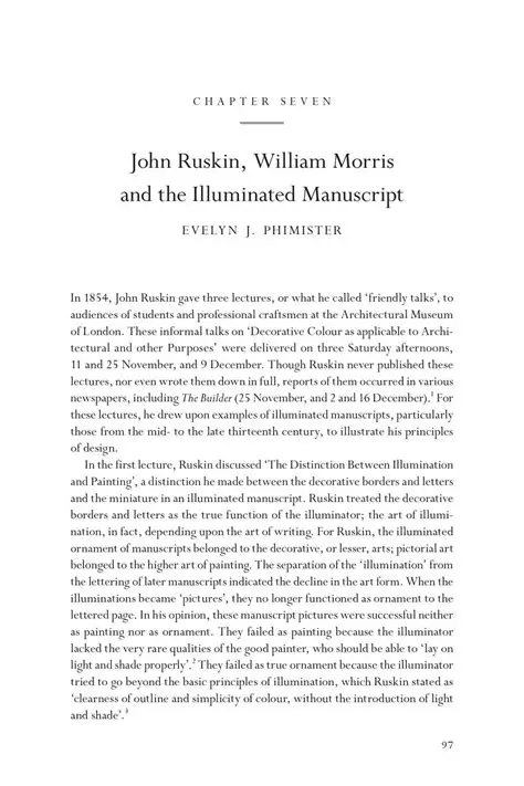 Led by influential figures such as William Morris and John Ruskin