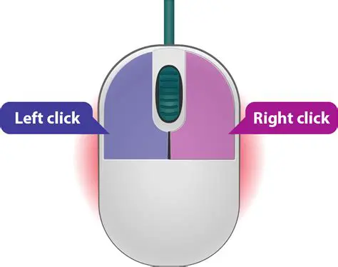 Left and Right Click Functionality