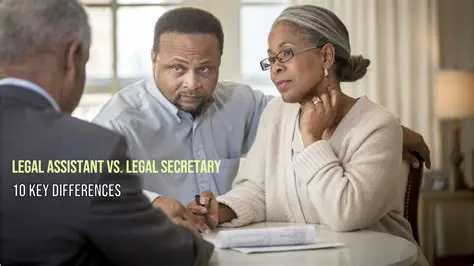 Legal Secretary vs. Administrative Assistant: Decoding the Key Differences in the Legal and Corporate Worlds