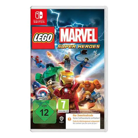 LEGO Marvel Super Heroes: Een Dutch Delight for Switch Gamers