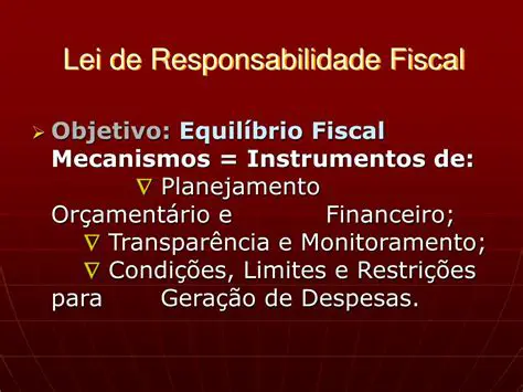 Lei de Responsabilidade Fiscal