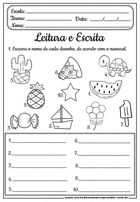 Leitura e escrita de dados