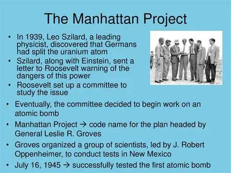 Leo Szilard and Manhattan Project Scientists