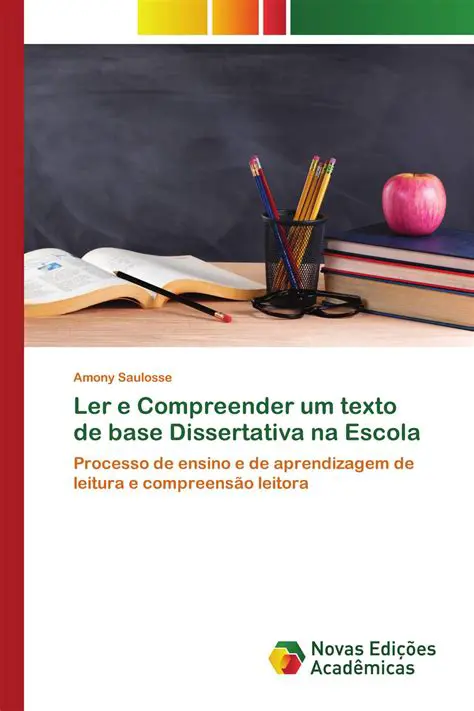 Ler e compreender um texto