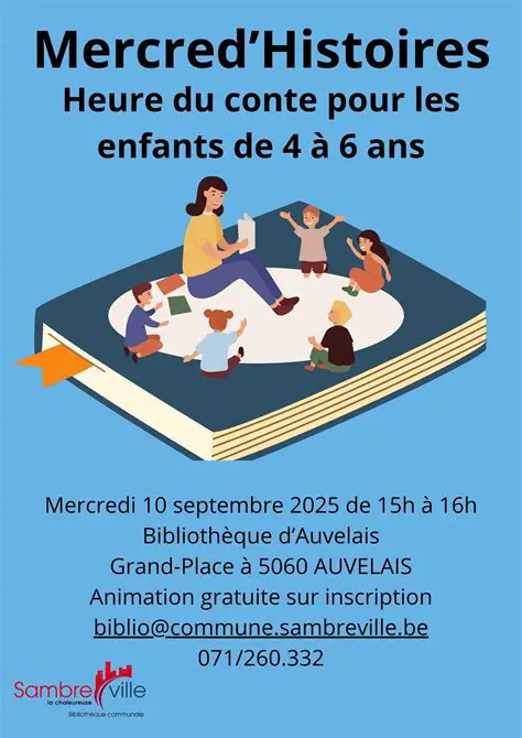 Les Avantages du Conte pour les Enfants