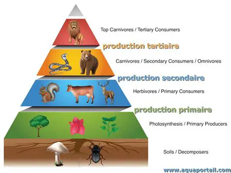 Les Niveaux de la Chaine Alimentaire