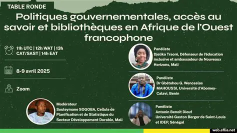 Les politiques gouvernementales