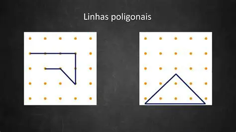 Letras que Representam Linhas Poligonais