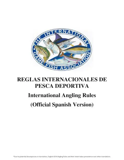 Leyes internacionales de pesca
