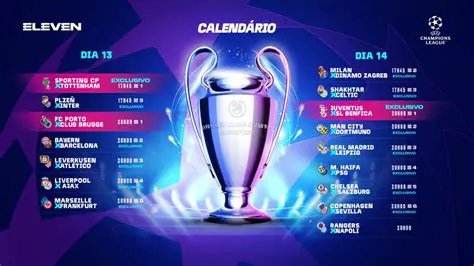 Liga dos Campeões: A Jornada Épica Rumo à Glória do Futebol Europeu