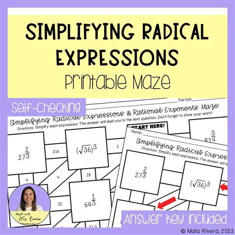 Like Terms and Simplifying Radical Expressions