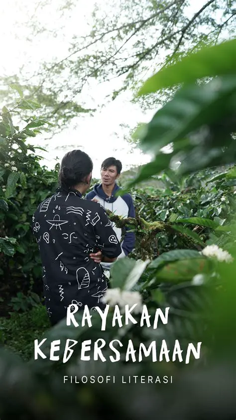 Lima Kisah Kopi Hitam: Perjalanan Rasa dan Tradisi