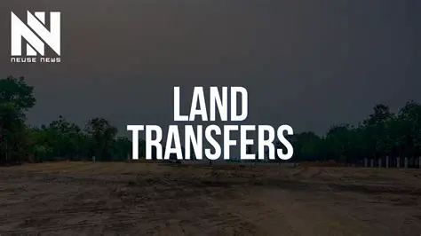Lima News Sheds Light on Land Transfers: Navigating the Complexities