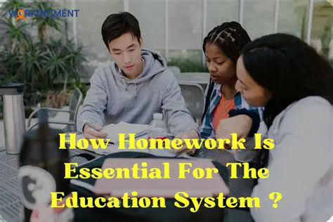 Limit homework to essential tasks