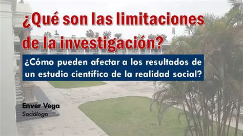 Limitaciones de los textos