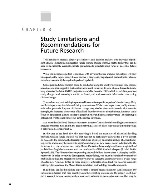 Limitations and Future Research