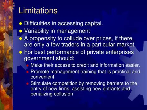 Limitations of Capital Access