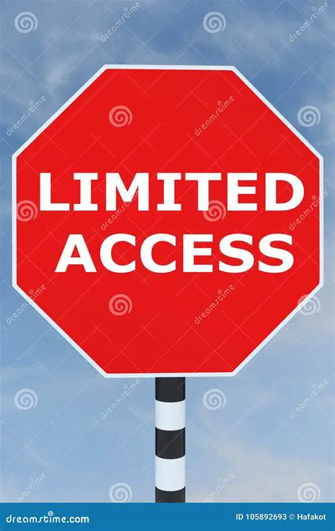 Limited Access to Public Transportation