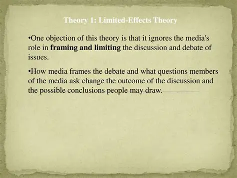 Limited Effects Processing