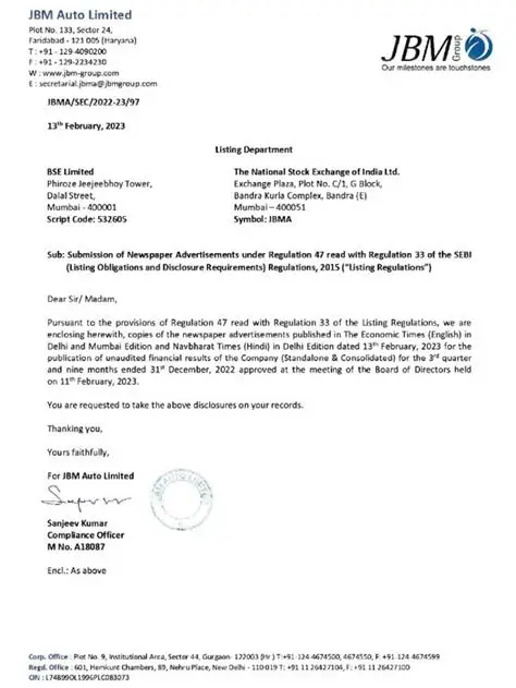 Limited number of journals