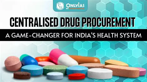 Limited procurement of drugs