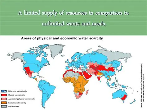 Limited supply of resources