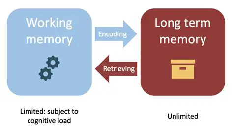 Limited working memory capacity
