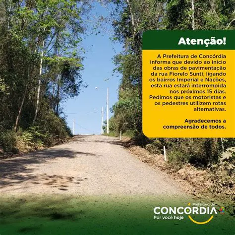 Limpeza e preparo do local