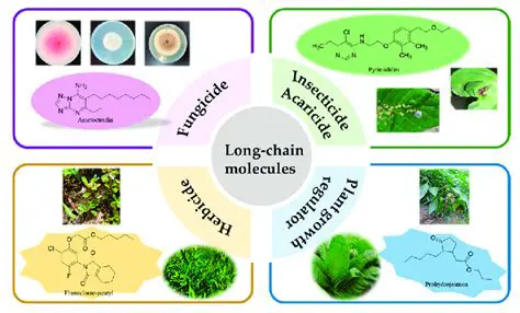 Linear Slightly Branched Long Chain Molecules