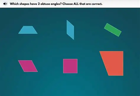 Lines or shapes that are not part of the data