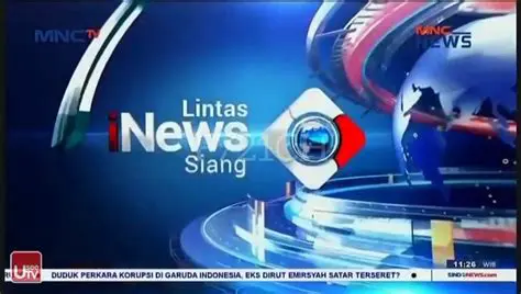 Lintas iNews Logopedia: Unveiling the Evolution of Indonesia's News Broadcasting