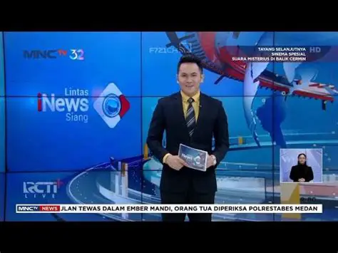 Lintas iNews Malam MNCTV: Jendela Informasi Terkini di Penghujung Hari