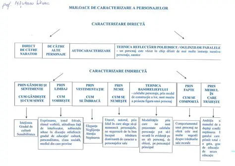 Lipsa de dezvoltare a personajelor