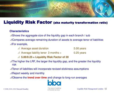 Liquidity as the Main Factor