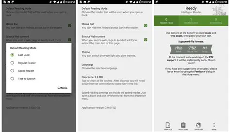 Lisez des livres et des articles