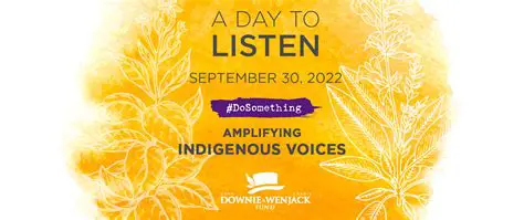 Listen to and amplify Indigenous voices