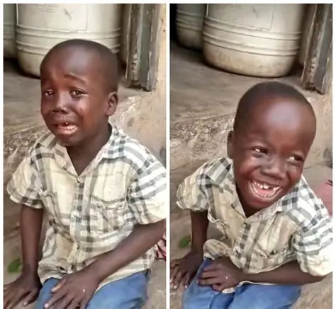 Little Boy Crying Becomes Viral Sensation: A Heartwarming News Reporter Encounter
