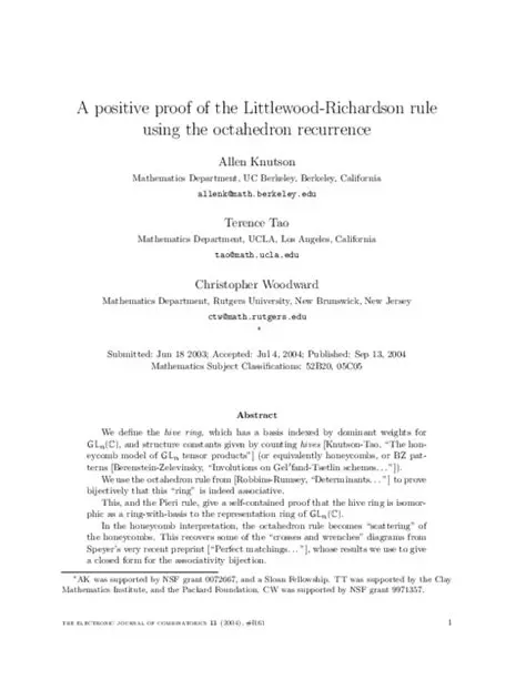 Littlewood Richardson Rule for Hyperoctahedral Groups