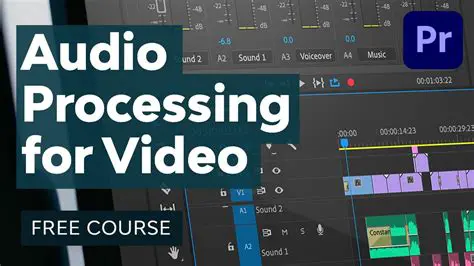 Live Audio and Video Processing