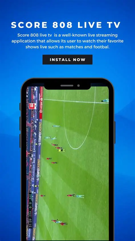 Stay Updated: Your Guide to Live Football 808 Scores and More!